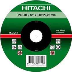 Tarcza tnąca do kamienia 125x3x22,2 mm 752542 Hitachi Hikoki