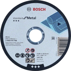 Tarcza tnąca do metalu 125 x 22,23 mm Bosch 2608619768