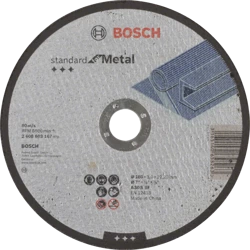 Tarcza tnąca do metalu 180 mm do cięcia prostego BOSCH 2608619769