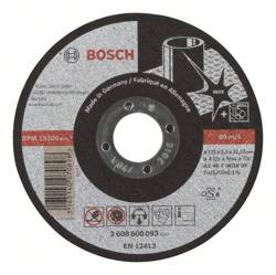 Tarcza tnąca prosta Expert for Inox 115x22,23 Bosch 2608600093