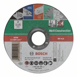 Tarcza tnąca, prosta, Multi Construction ACS 60 V BF 115x22,23 Bosch 2609256306