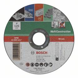 Tarcza tnąca, prosta, Multi Construction ACS 60 V BF 125x22,23 Bosch 2609256307