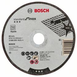 Tarcza tnąca prosta Standard for Inox 150x22,23 Bosch 2608601513