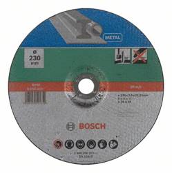 Tarcza tnąca, wygięta, do metalu A 30 S BF 230x22,23 Bosch 2609256313