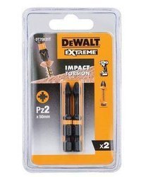 Udarowe końcówki wkrętarskie Torsion 2 szt. DT70531T DeWalt