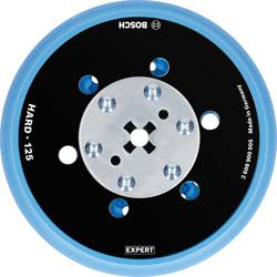 Uniwersalne talerze oporowe EXPERT Multihole 125 mm, twarde