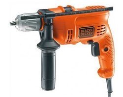 Wiertarka udarowa KR504CRESK Black & Decker + walizka