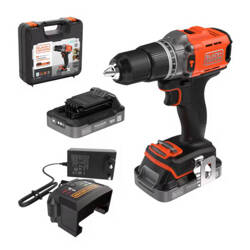 Wiertarko-wkrętarka Black Decker BCD383D2XK-QW