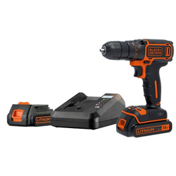 Wiertarko-wkrętarka Black Decker BDCDC18K1-QW