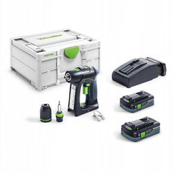 Wiertarko-wkrętarka Festool C 18 HPC 4,0 I-Plus (576435)