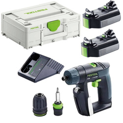 Wiertarko-wkrętarka Festool CXS 2,6-Plus (576092)