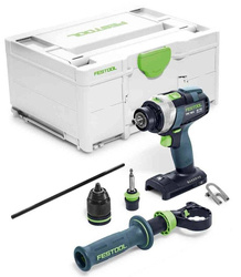 Wiertarko-wkrętarka Festool QUADRIVE TPC 18/4 (575604)