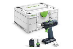 Wiertarko-wkrętarka Festool T 18+3-Basic (576448)