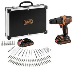 Wiertarko-wkrętarka Li-Ion 10,8V Black&Decker BDCDD12BAFC