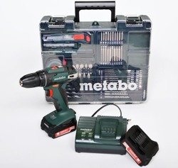 Wiertarko-wkrętarka Metabo BS 14.4 Set 602206880