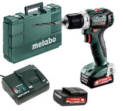 Wiertarko-wkrętarka Metabo PowerMaxx BS 12 BL 2x2Ah Li-Ion 601038500