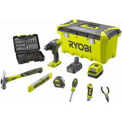 Wiertarko-wkrętarka Ryobi R18DD3-120TAH