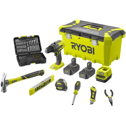 Wiertarko-wkrętarka Ryobi R18PD3-220TAH