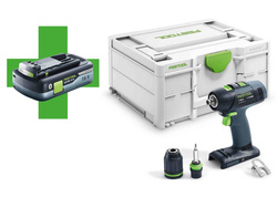 Wiertarko-wkrętarka T 18+3-Basic-4,0 Festool 577051