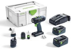 Wiertarko-wkrętarka T 18+3 Li 5,2-Set Festool 575693 (stary 574758)