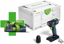 Wiertarko-wkrętarka TXS 18-Basic-3,0 Festool 578064