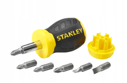 Wkrętak Śrubokręt Stanley Multi-Bit z wymiennymi końcówkami  0-66-357