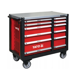 Wózek narzędziowy Yato 12 szuflad YT-09003