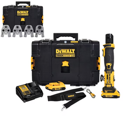 Zaciskarka do rur Dewalt DCE210D2K