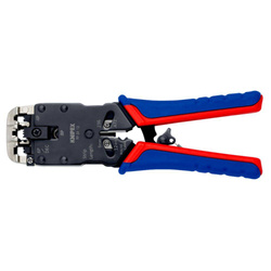 Zaciskarka do złączy sieciowych Knipex 975112