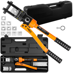 Zaciskarka hydrauliczna do końcówek elektrycznych Neo Tools 01-543