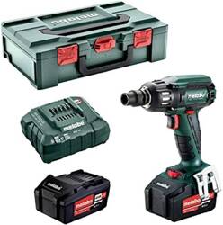 Zakrętak udarowy Metabo SSW 18 LTX 400 BL (602205500)