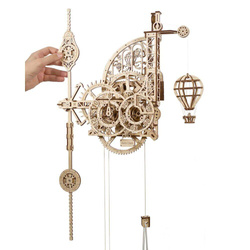 Zegar ścienny z wahadłem Aero Clock UGEARS 70154