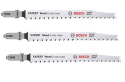 Zestaw 3 szt. brzeszczotów do wyrzynarek Bosch 2608900550