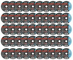 Zestaw 50 szt. tarcz tnących 125 x 1 x 22,23 Novorapid Metabo 616271000-50
