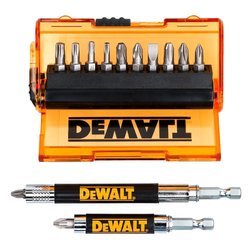 Zestaw bitów 14 elementów DeWalt DT71502