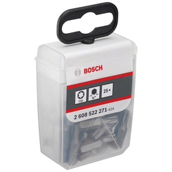 Zestaw bitów Bosch TORX T25 Extra Hart