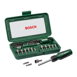 Zestaw bitów i nasadek Bosch 2607019504