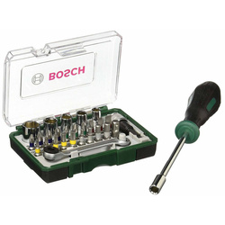 Zestaw bitów i nasadek z grzechotką X-Line Bosch 2607017331