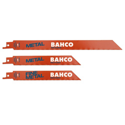 Zestaw brzeszczotów Bahco 3940-METAL-SET-5P