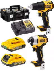 Zestaw elektronarzędzi DeWalt DCK2062D2T