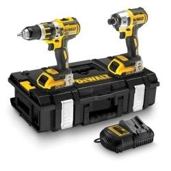 Zestaw elektronarzędzi DeWalt DCK250D2