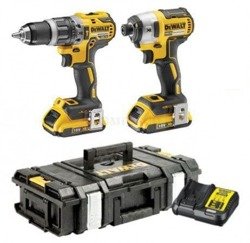 Zestaw elektronarzędzi DeWalt DCK266D2B