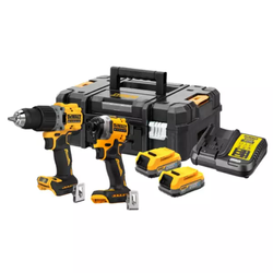 Zestaw elektronarzędzi Dewalt DCK2051E2T