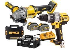 Zestaw elektronarzędzi Dewalt DCK2055T2T