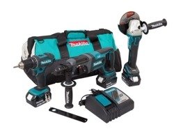 Zestaw elektronarzędzi Makita DLX3078TX1