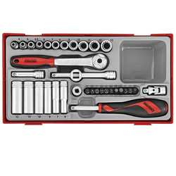 Zestaw kluczy nasadowych Teng Tools TT143512 - 35 elementów