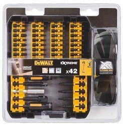 Zestaw końcówek udarowych 42 szt. DT70590T DeWalt