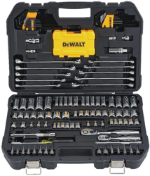 Zestaw narzędzi 142 elementy DWMT73802-1 DeWALT