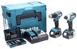 Zestaw narzędzi Makita COMBO DLX2220JX2