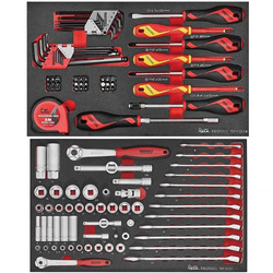 Zestaw narzędzi Teng Tools TC-6TE01 - 112 elementów